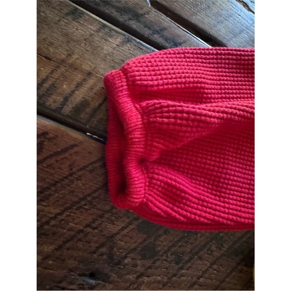 Ava & Viv Red Turtleneck Sweater size X/14-16W - Picture 9 of 10